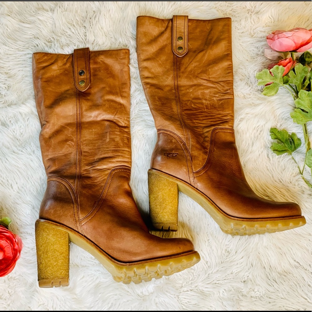UGG Leather Boots